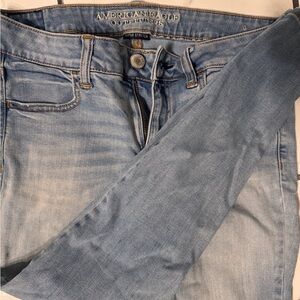 American Eagle Outfitters Light Blue jeggings